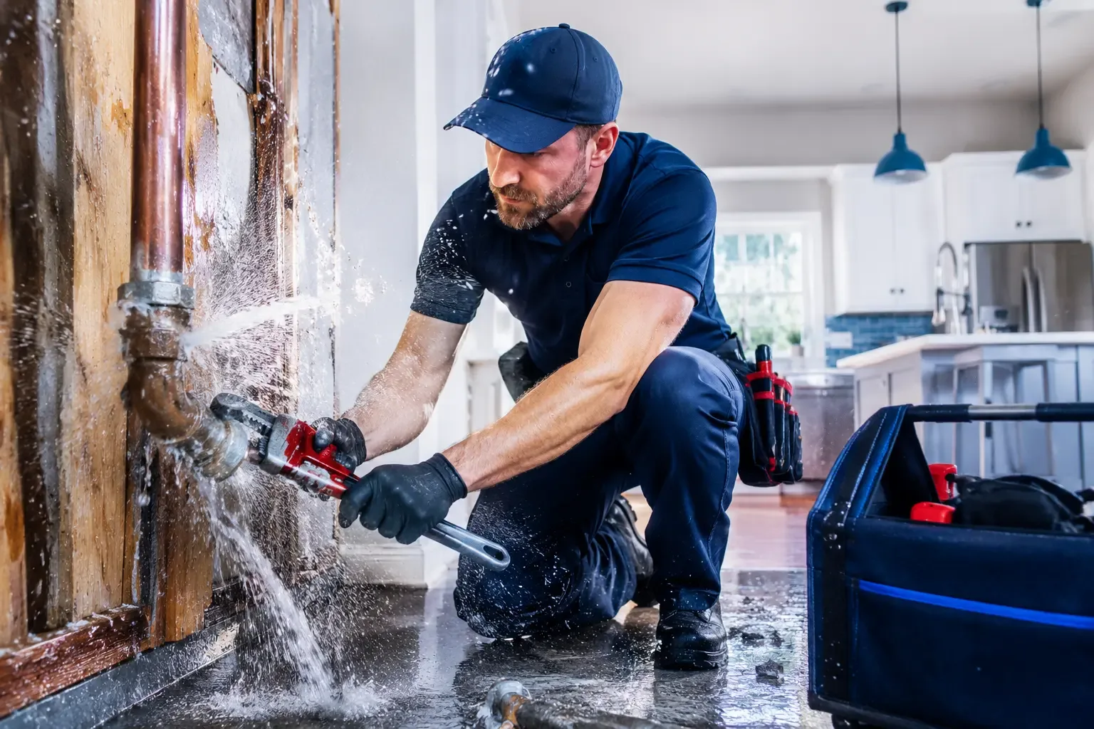 Local emergency pipe repair professionals in Shelbyville, KY